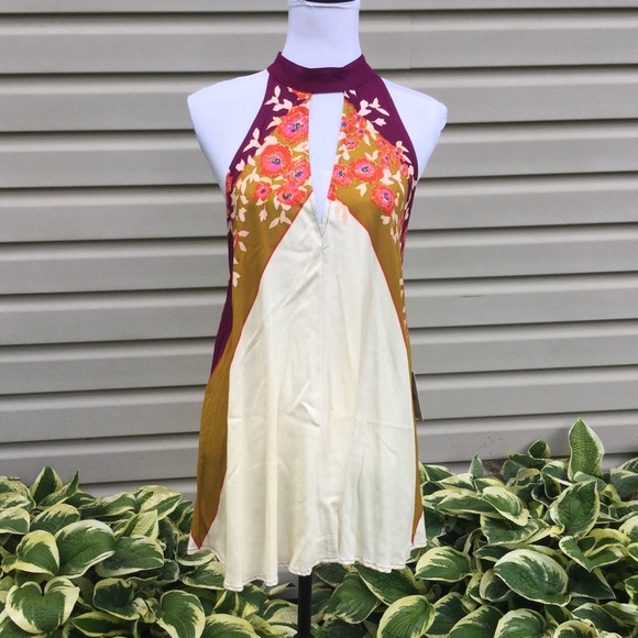 NWT Free People Beat Of My Heart Tunic - Picture 8 of 12